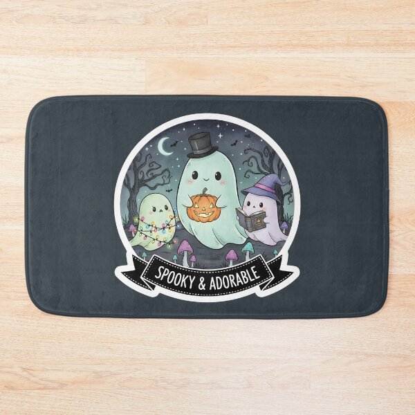 Item preview, Spooky and Adorable Ghost Trio designed and sold by Ekracreatives.