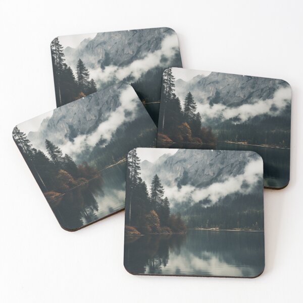 Item preview, Epic Mountains Landscape designed and sold by YukiYY.