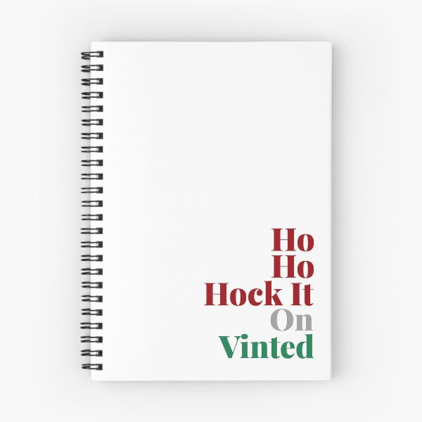 Item preview, Ho Ho Hock It On Vinted – Funny Christmas Quote – Artshole Typography designed and sold by Artshole.