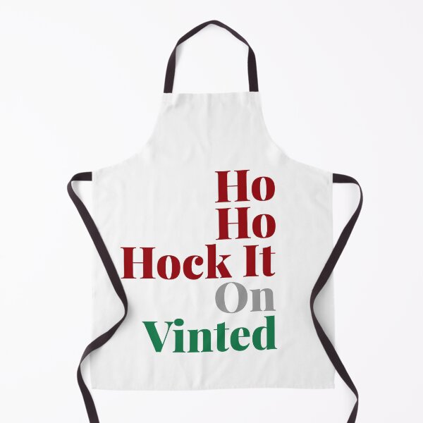 Item preview, Ho Ho Hock It On Vinted – Funny Christmas Quote – Artshole Typography designed and sold by Artshole.
