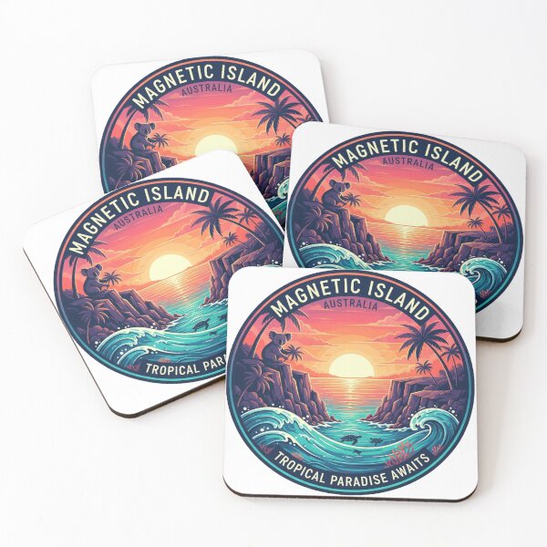 Item preview, Magnetic Island Australia designed and sold by JustCrafted.