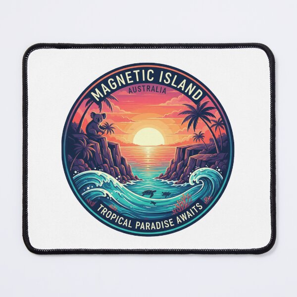 Item preview, Magnetic Island Australia designed and sold by JustCrafted.