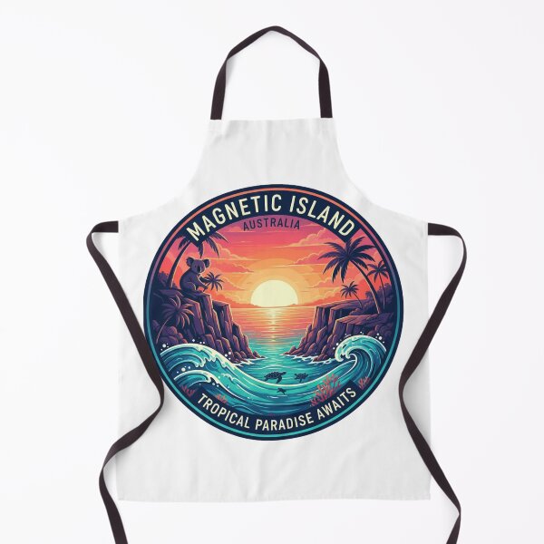 Artikelvorschau, Magnetic Island, Australien entworfen und verkauft von JustCrafted.