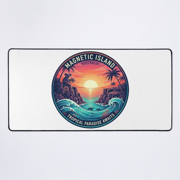 Item preview, Magnetic Island Australia designed and sold by JustCrafted.
