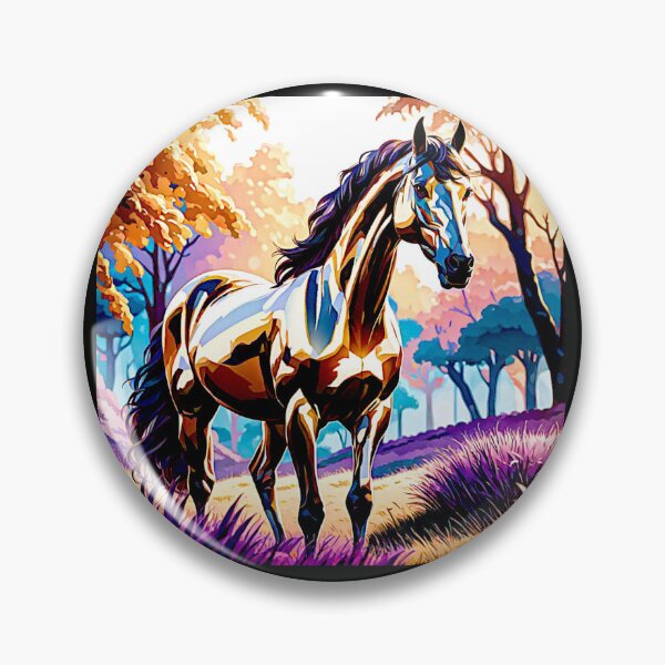 Item preview, Radiant Akhal-Teke horse#2 designed and sold by Helios Be. Lavsh.