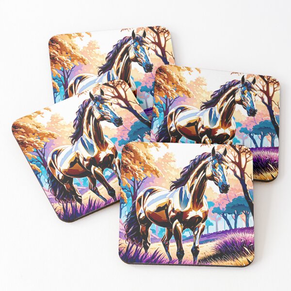 Item preview, Radiant Akhal-Teke horse#2 designed and sold by Helios Be. Lavsh.