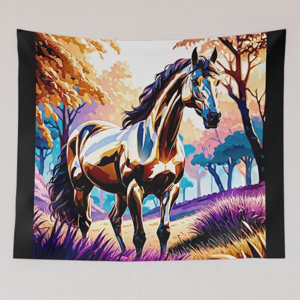 Item preview, Radiant Akhal-Teke horse#2 designed and sold by Helios Be. Lavsh.
