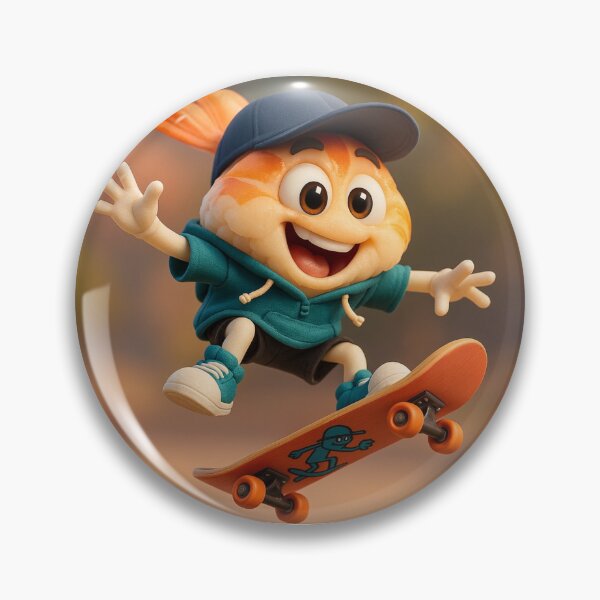 Item preview, Skater Ebi designed and sold by Sillytoe.