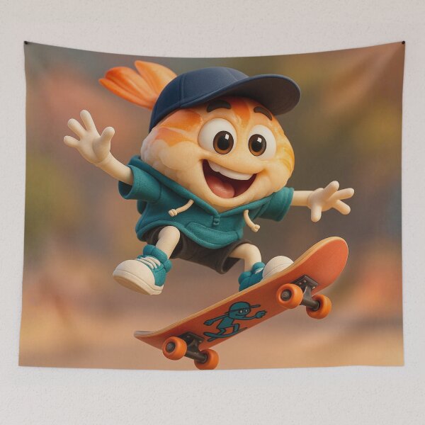 Item preview, Skater Ebi designed and sold by Sillytoe.