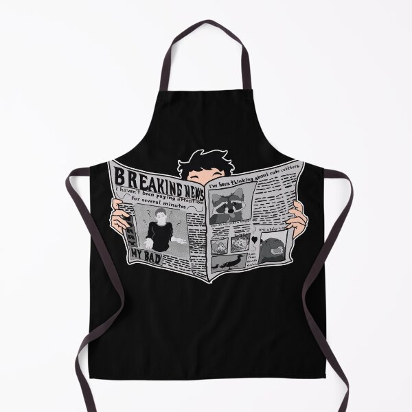 Item preview, Breaking News: I haven't been paying attention shirt designed and sold by Anxiety-Art.