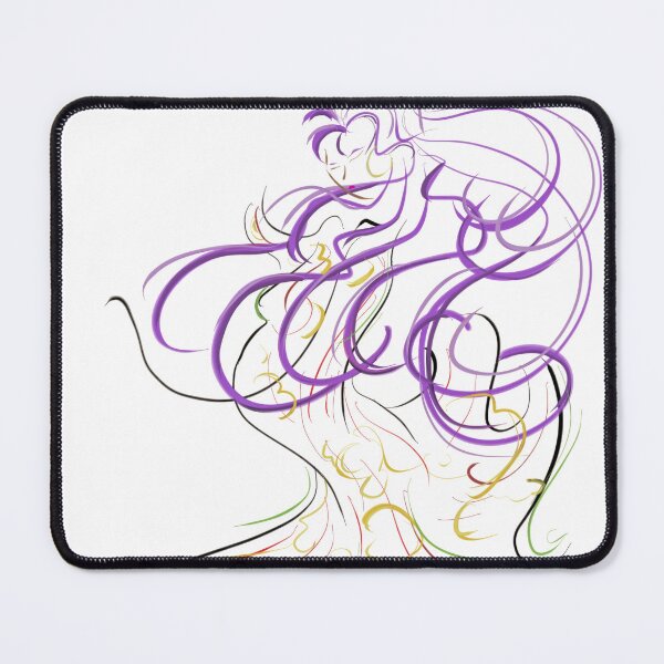 Item preview, The Elegant Gypsy - Digital Painting with Fluid Lines designed and sold by Keltoi-art.