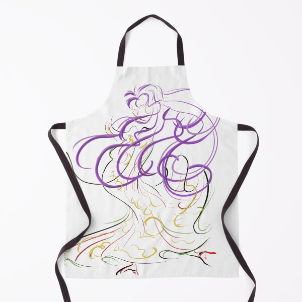 Item preview, The Elegant Gypsy - Digital Painting with Fluid Lines designed and sold by Keltoi-art.