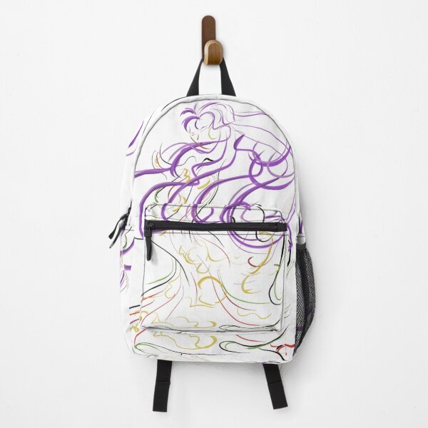 Item preview, The Elegant Gypsy - Digital Painting with Fluid Lines designed and sold by Keltoi-art.