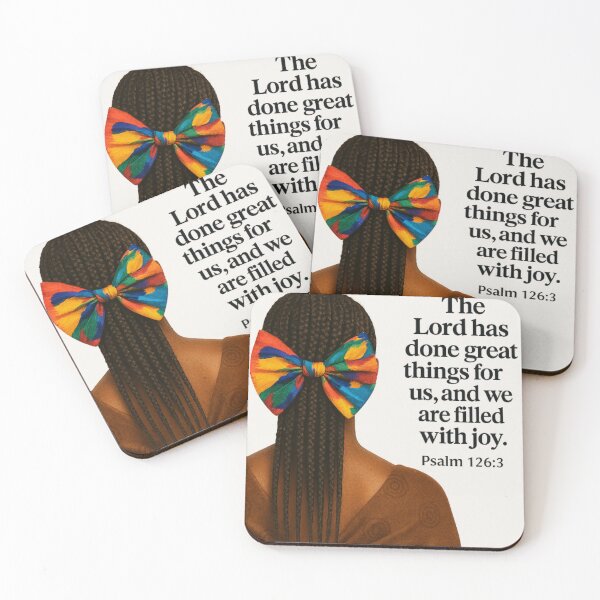 Item preview, Joy Overflowing – Psalm 126:3 Minimalist Bow Art designed and sold by vineartstudio.
