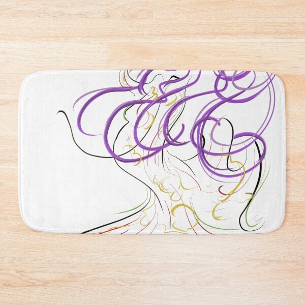 Item preview, The Elegant Gypsy - Digital Painting with Fluid Lines designed and sold by Keltoi-art.