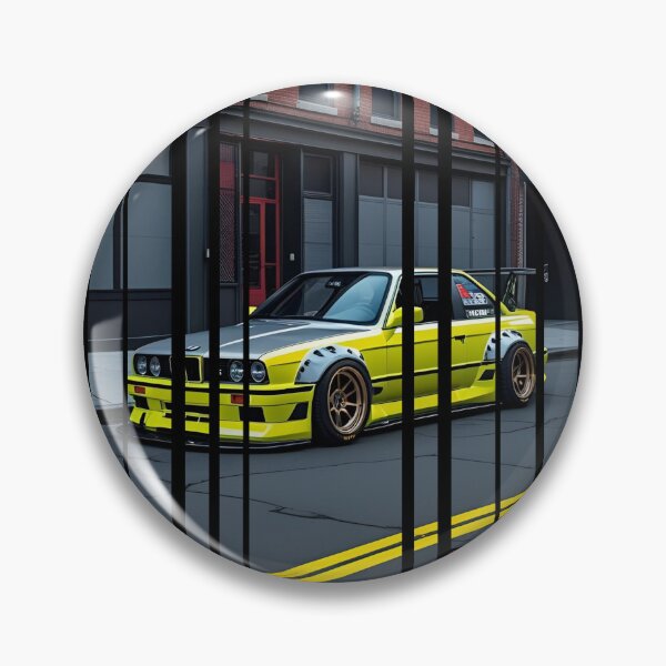 Item preview, B.W Power of the 3 series coupe with wide body kit, street racing vibe, high contrast neon colors 3 designed and sold by Neon G.