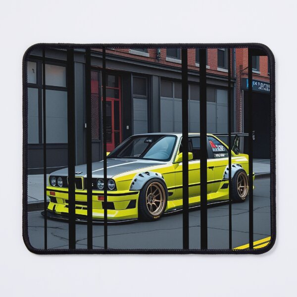 Item preview, B.W Power of the 3 series coupe with wide body kit, street racing vibe, high contrast neon colors 3 designed and sold by Neon G.