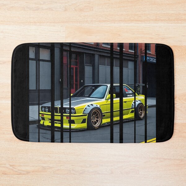 Item preview, B.W Power of the 3 series coupe with wide body kit, street racing vibe, high contrast neon colors 3 designed and sold by Neon G.