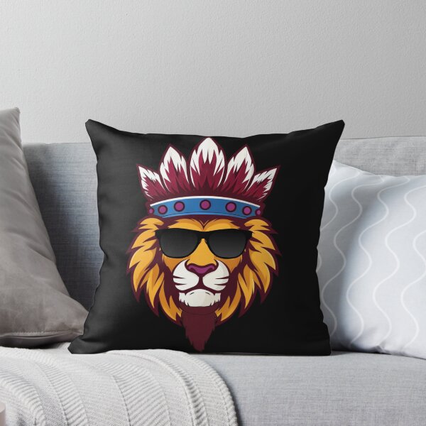 Item preview, A Lion in a moment of peace designed and sold by DonaFada.