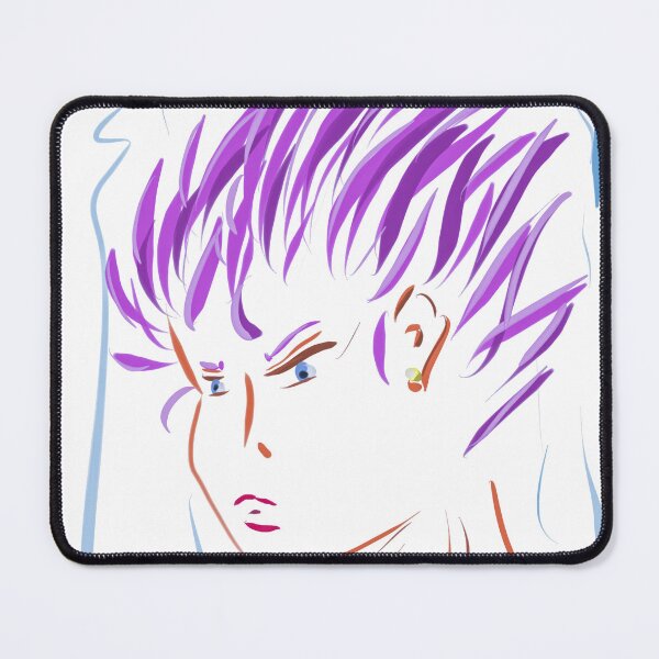 Item preview, Stylized Purple Hair Portrait - Emotional Digital Painting designed and sold by Keltoi-art.