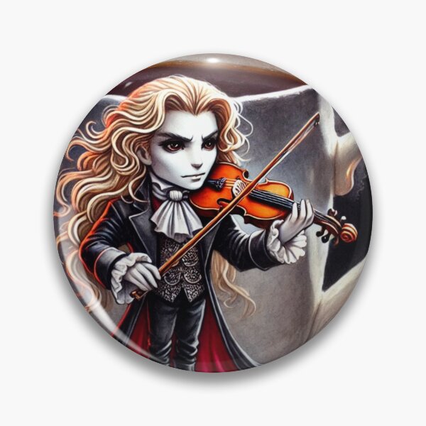 Item preview, Mr. Coffee Lestat de Lioncourt designed and sold by Occupational  Horrors.