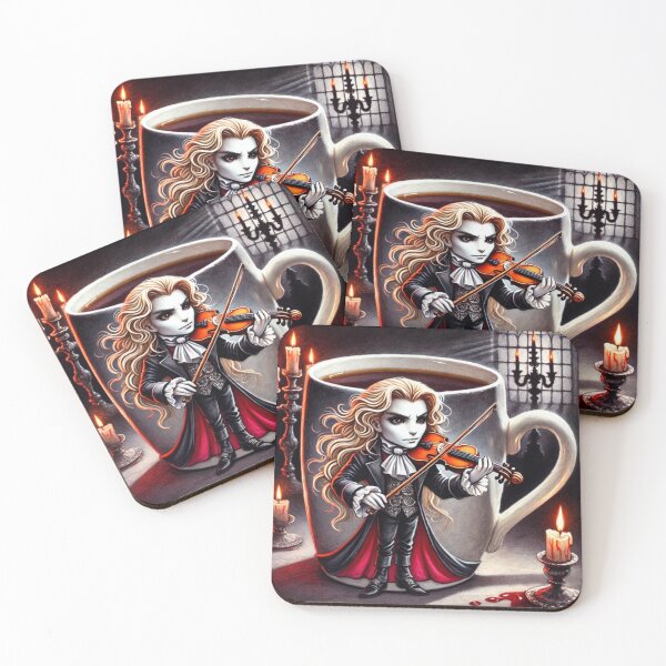 Item preview, Mr. Coffee Lestat de Lioncourt designed and sold by Occupational  Horrors.