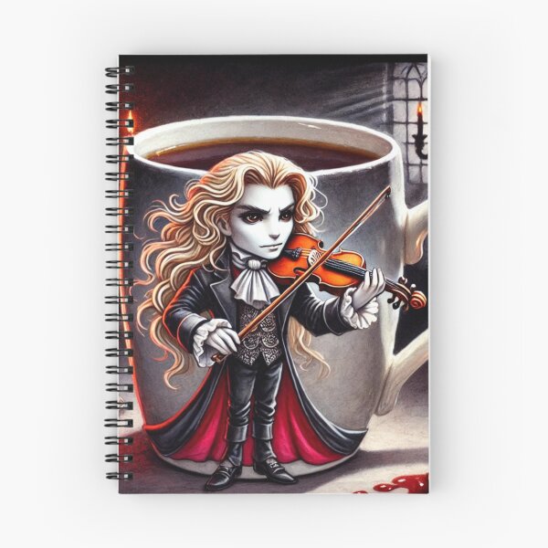 Item preview, Mr. Coffee Lestat de Lioncourt designed and sold by Occupational  Horrors.