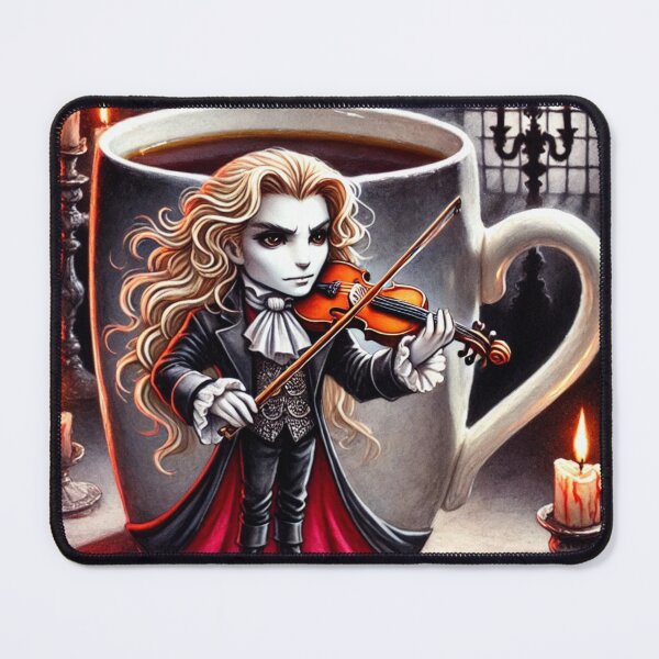 Item preview, Mr. Coffee Lestat de Lioncourt designed and sold by Occupational Horrors.