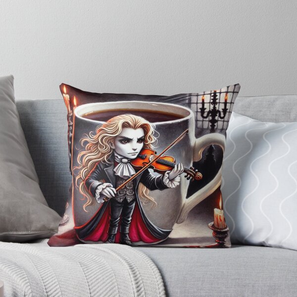 Item preview, Mr. Coffee Lestat de Lioncourt designed and sold by Occupational  Horrors.