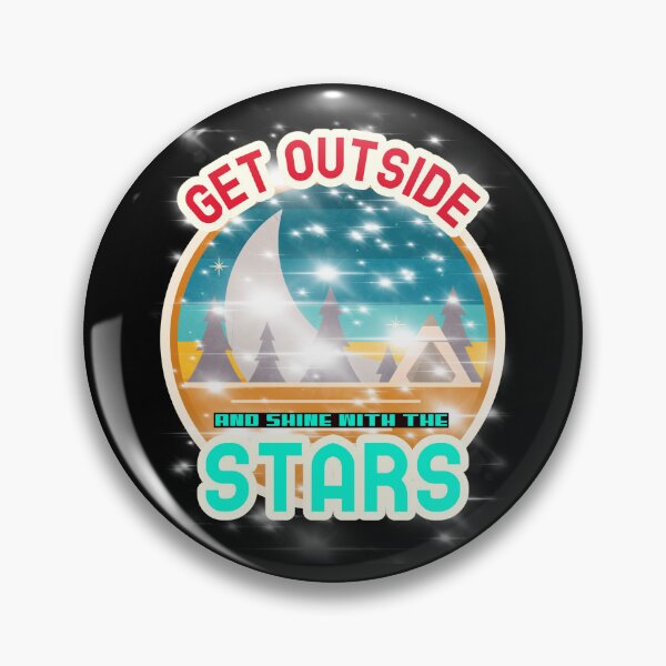 Item preview, Fall: Get Outside And Shine With The Stars designed and sold by AlfredsTees.