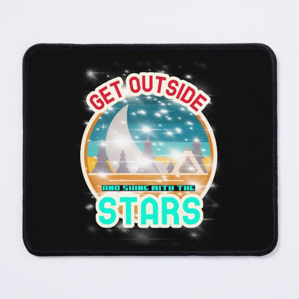 Item preview, Fall: Get Outside And Shine With The Stars designed and sold by AlfredsTees.