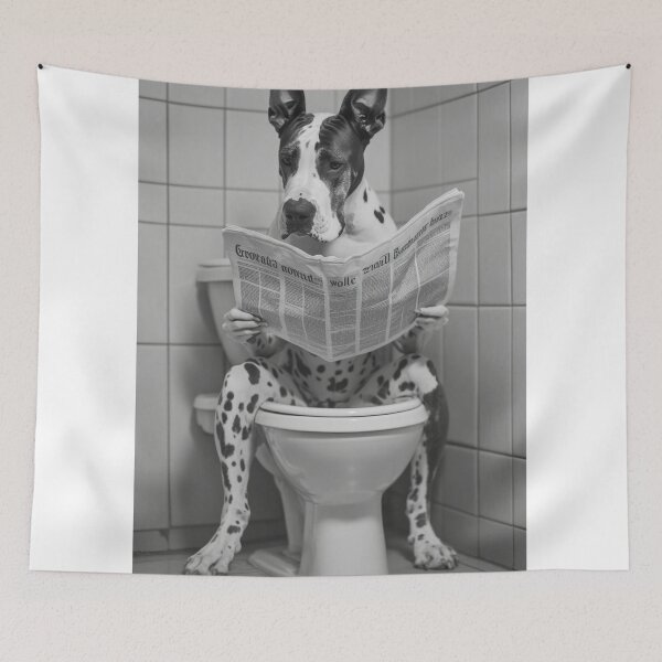 Item preview, Toilet Paper Mario Kart: The Bark Knight Rises in Stall Wars designed and sold by Print Fiction.