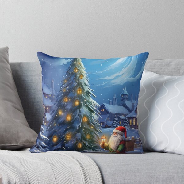 Item preview, Christmas tree with Santa Claus designed and sold by YukiYY.