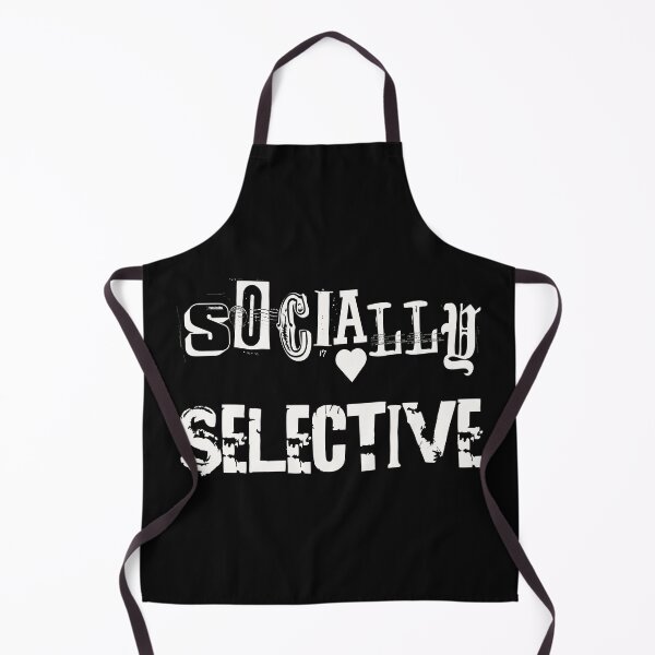 Item preview, Socially Selective – Funny Sarcastic Introvert Humor designed and sold by Coastal-Designs.