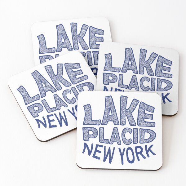 Item preview, Lake Placid New York designed and sold by ArtNoveltee.