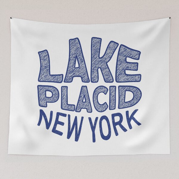 Item preview, Lake Placid New York designed and sold by ArtNoveltee.