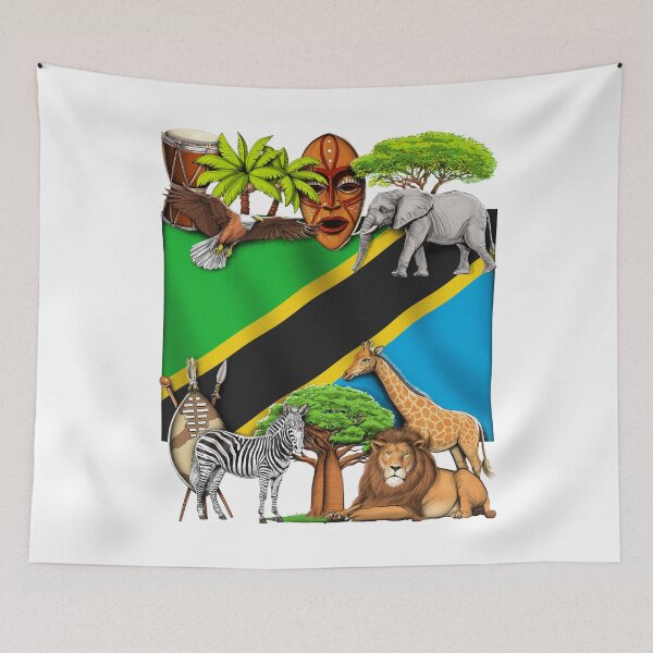 Item preview, Tanzania designed and sold by underheaven.