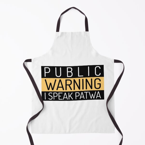 Item preview, Public Warning: I Speak Patwa-Jamaican Culture designed and sold by Kolcha.