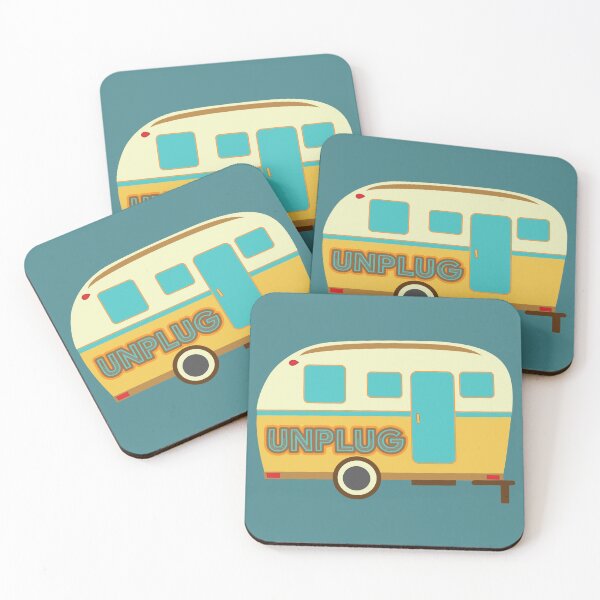 Item preview, Vintage Camper Unplug designed and sold by Mountain Flower.