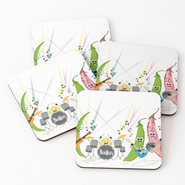 Item preview, The beanles from "If Peanuts aren't nuts, what are they? fruity field guide volume 2" designed and sold by Acorn-Studio.
