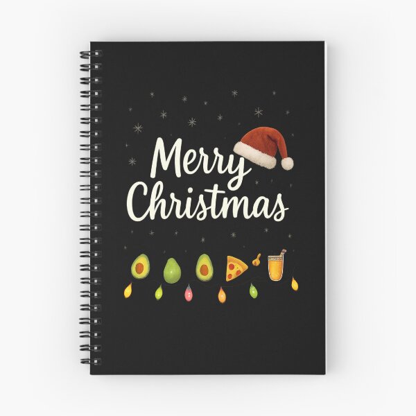 Item preview, Merry Christmas with Guava, Avocado & Pizza Holiday Lights designed and sold by annenambiro.