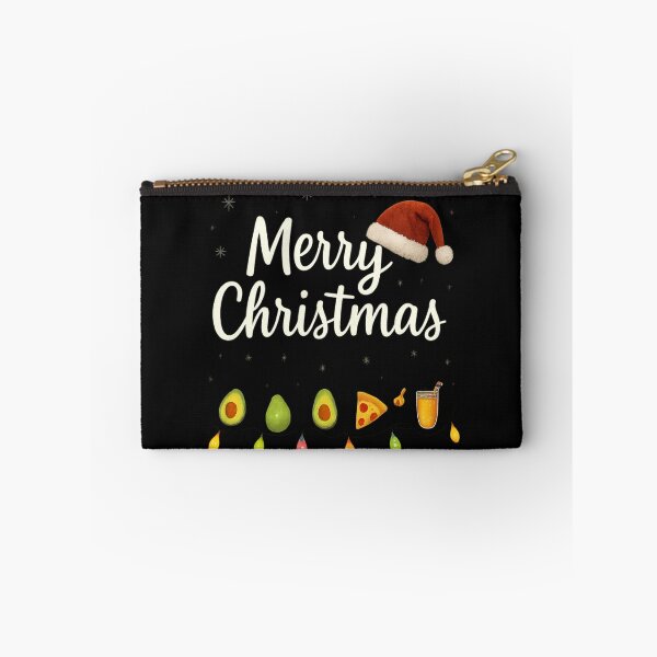 Item preview, Merry Christmas with Guava, Avocado & Pizza Holiday Lights designed and sold by annenambiro.