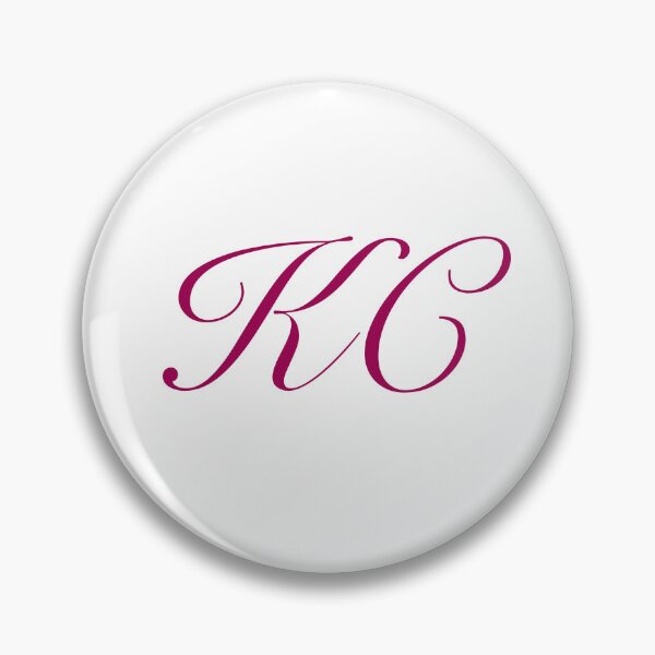 Item preview, KC initial designed and sold by serenebookworm.