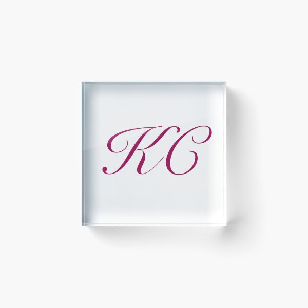 Item preview, KC initial designed and sold by serenebookworm.