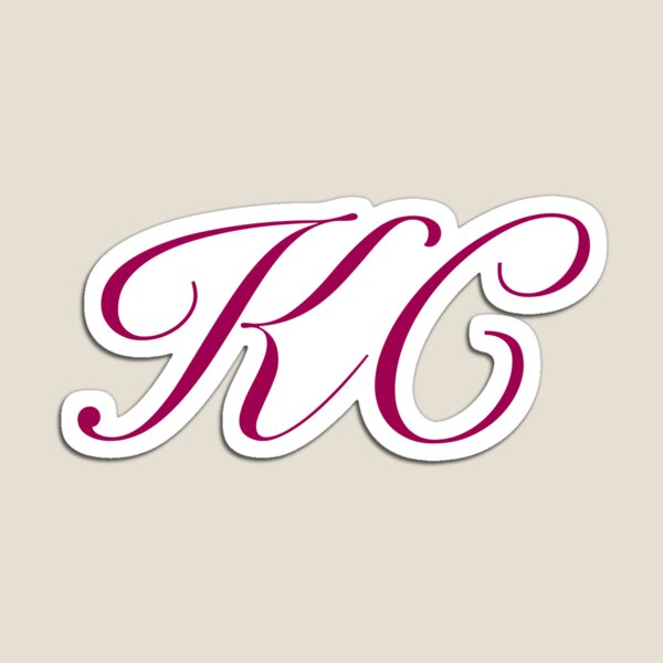 Item preview, KC initial designed and sold by serenebookworm.