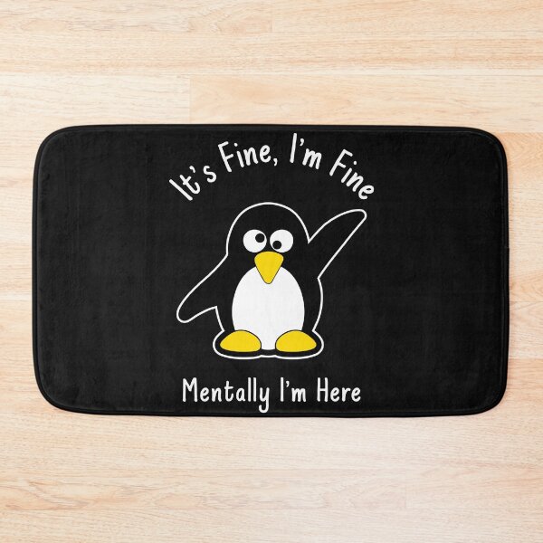 Item preview, Mental Health Funny Depression designed and sold by Sartoris Art.