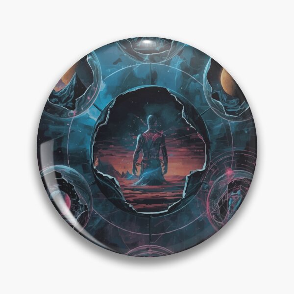 Item preview, Fractured Worlds Ascend designed and sold by AbstractAnom.