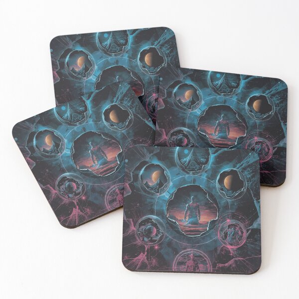 Item preview, Fractured Worlds Ascend designed and sold by AbstractAnom.