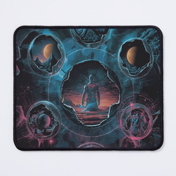 Item preview, Fractured Worlds Ascend designed and sold by AbstractAnom.