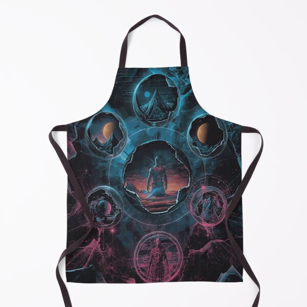 Item preview, Fractured Worlds Ascend designed and sold by AbstractAnom.